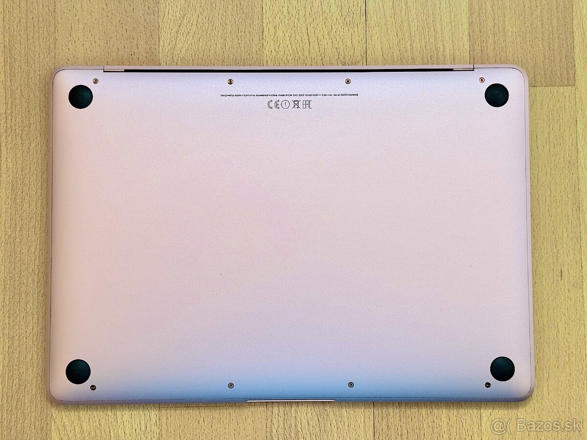 MacBook 12" i5-1.3GHz,2j/8GB/512GB, Ružový, TOP STAV - 4