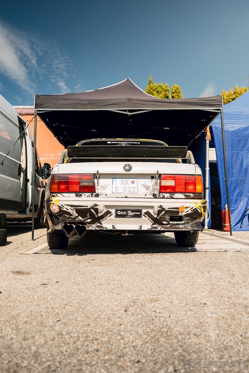 BMW e30 coupe - 4