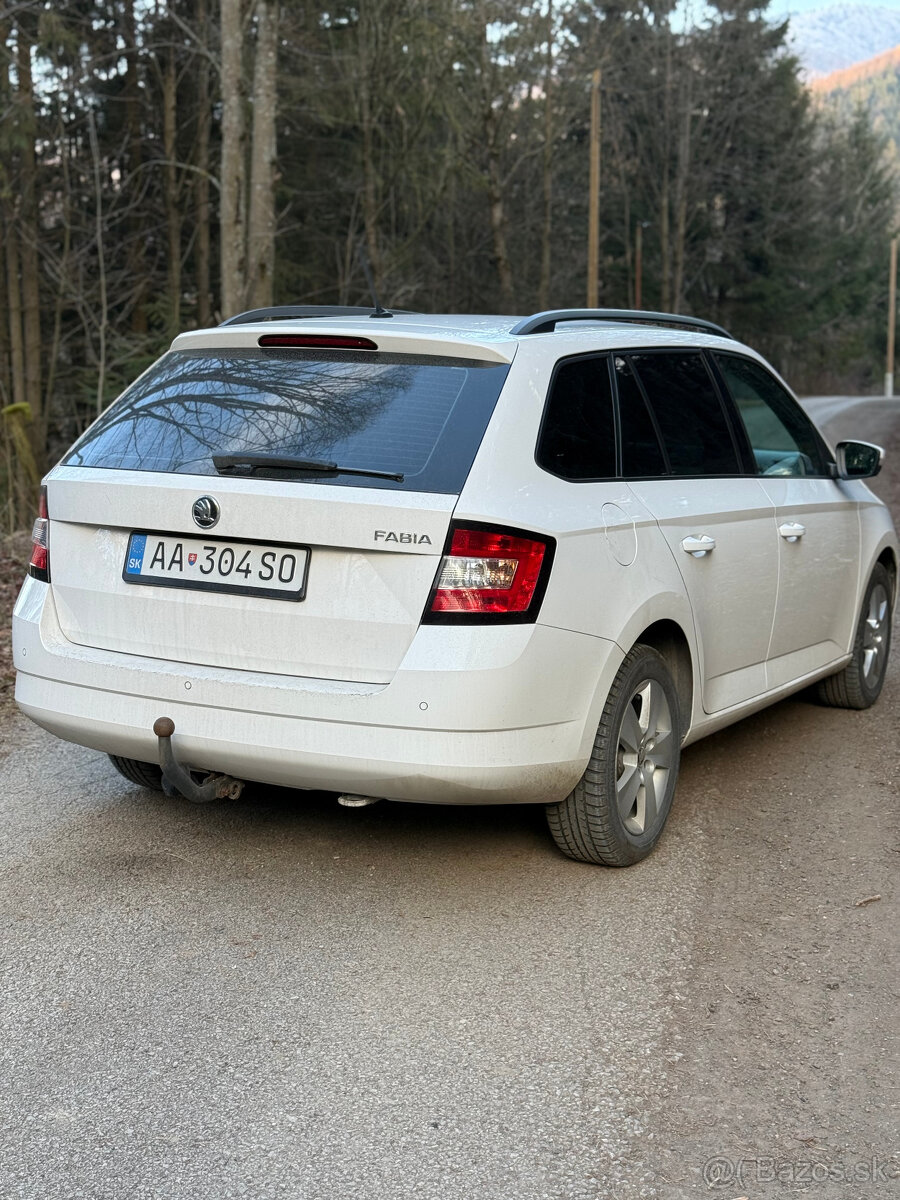 Škoda Fabia Combi 1.4 TDI Ambition - 4