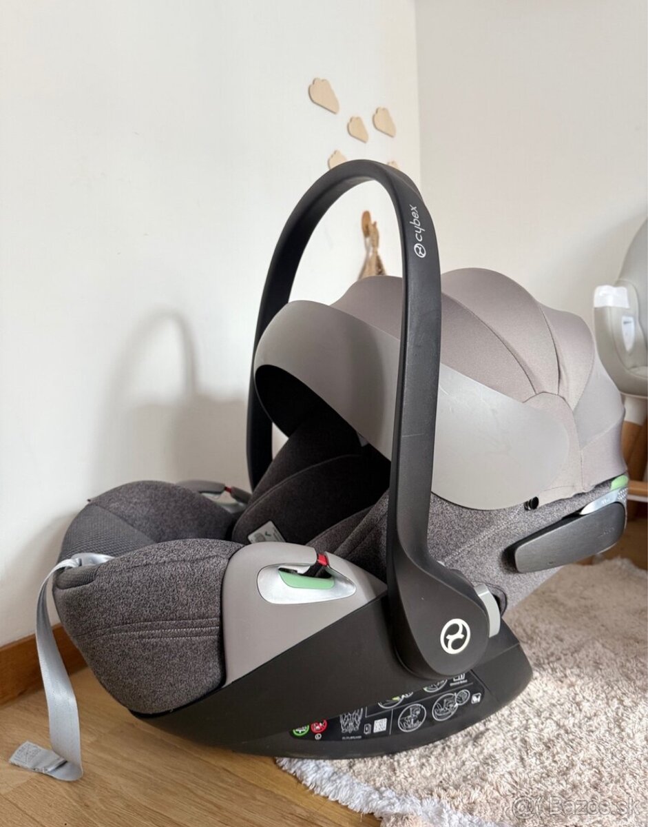 Cybex Cloud T plus Mirage grey - 4