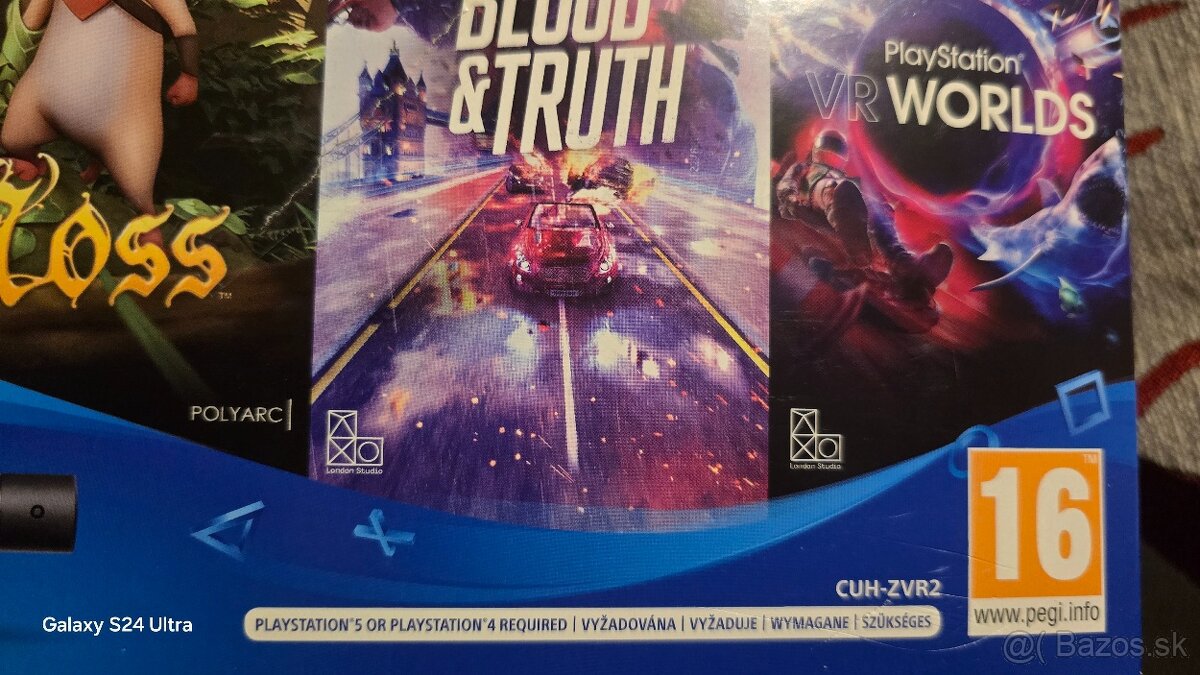 Sony PlayStation VR Mega Pack 3 (PS VR + Kamera + 5 hier + P - 4