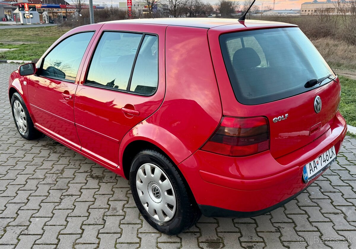 VW GOLF 4 2.0 benzín 85kw PACIFIK - 4