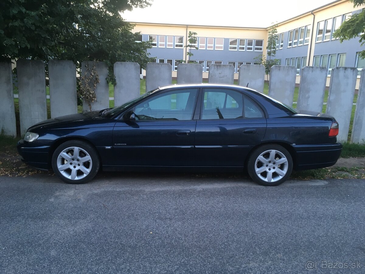 Opel omega 2.5 dti m57 2003 automat - 4