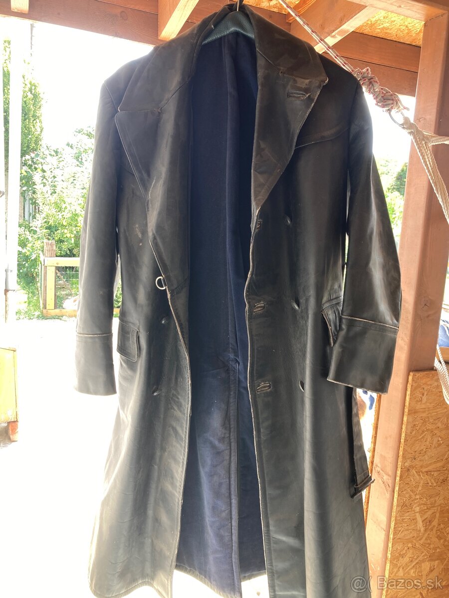 kožený kabát - 4