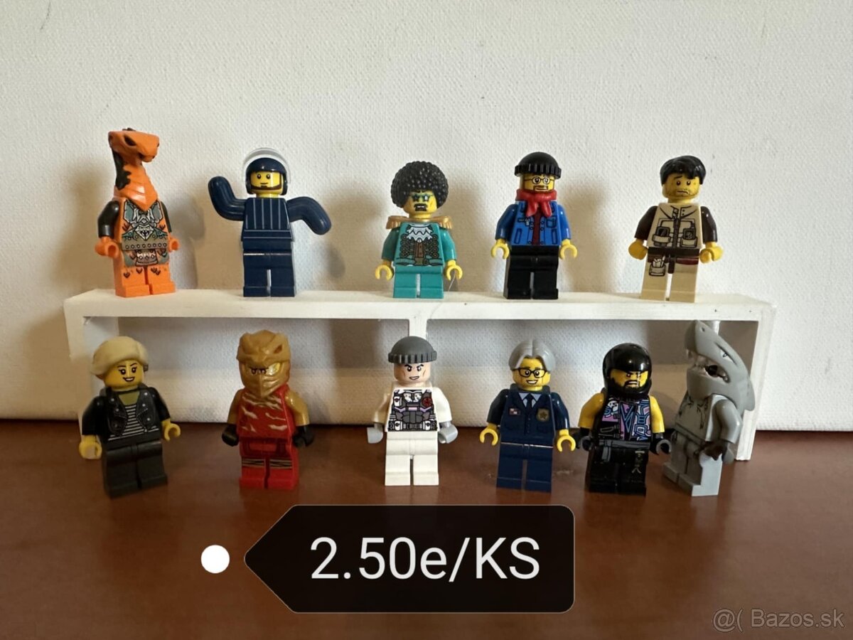 Lego minifigúrky na predaj - 4