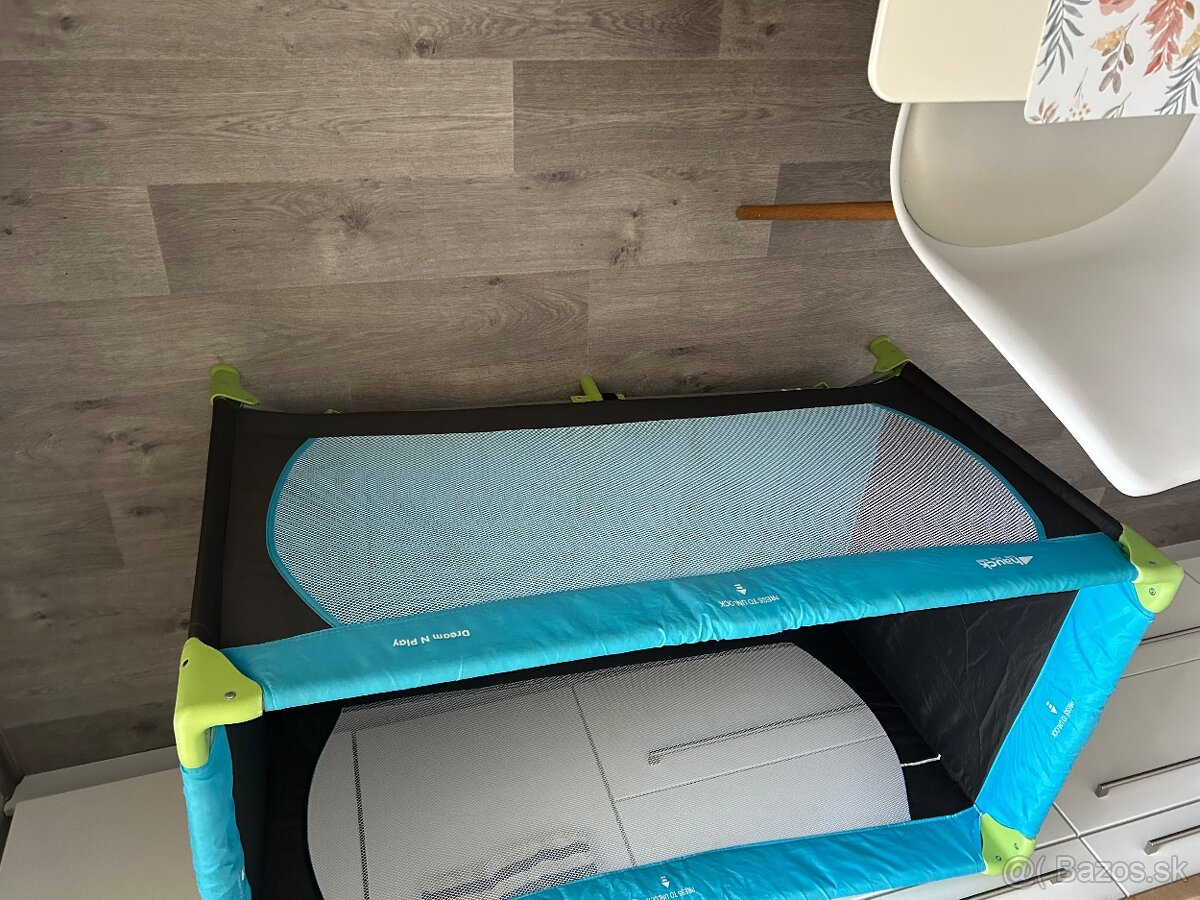 Predam cestovnu skladaciu postielku - 4