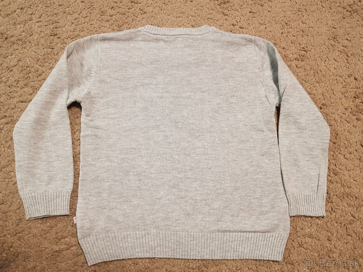 Detský sveter 110 - 4