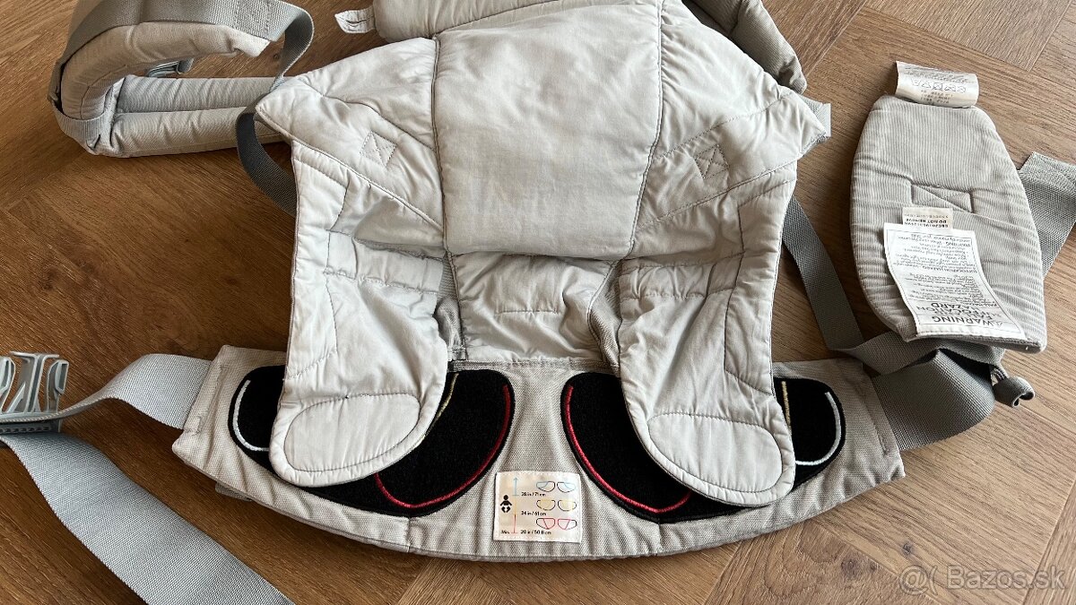 Ergobaby Adapt grey nosič - 4