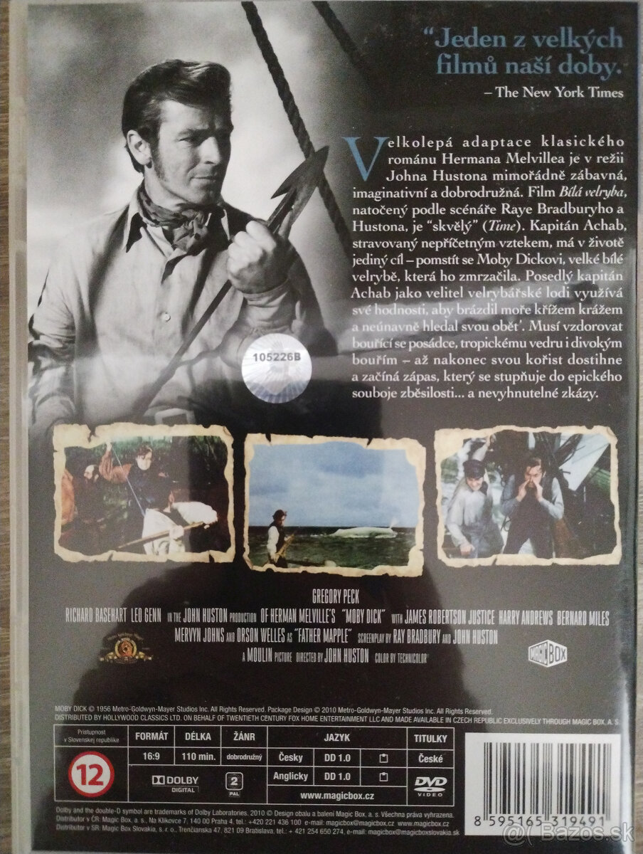 DVD film Bílá Velryba - 4