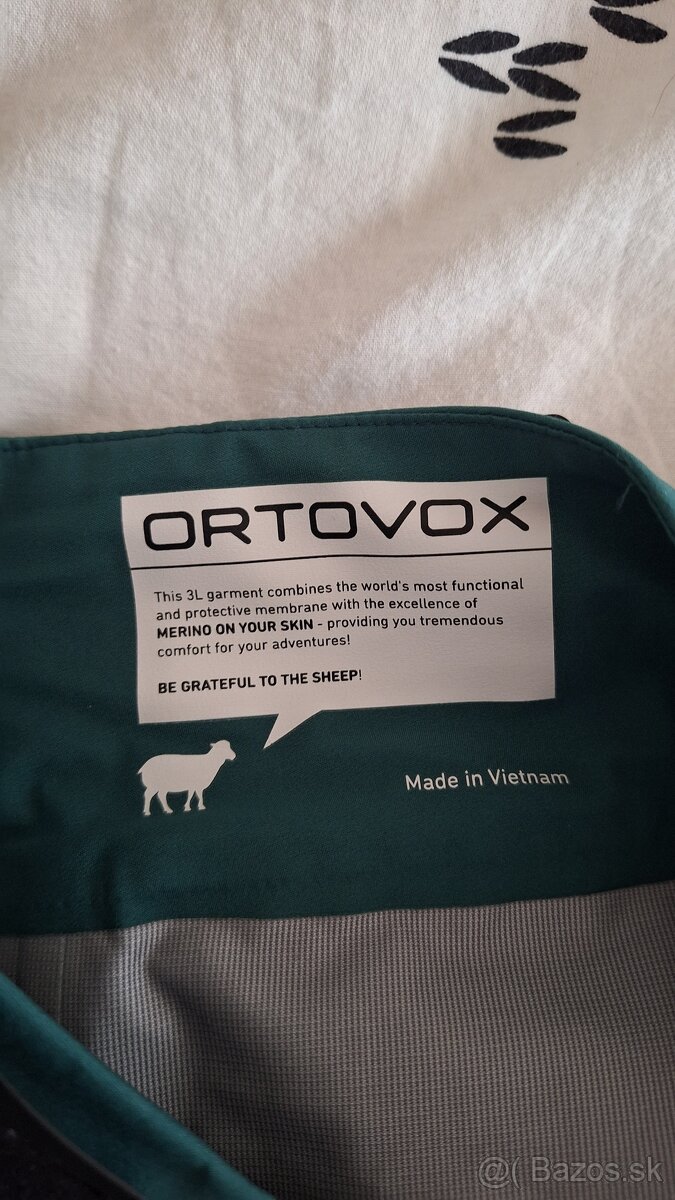 Ortovox hardshell nohavice - 4