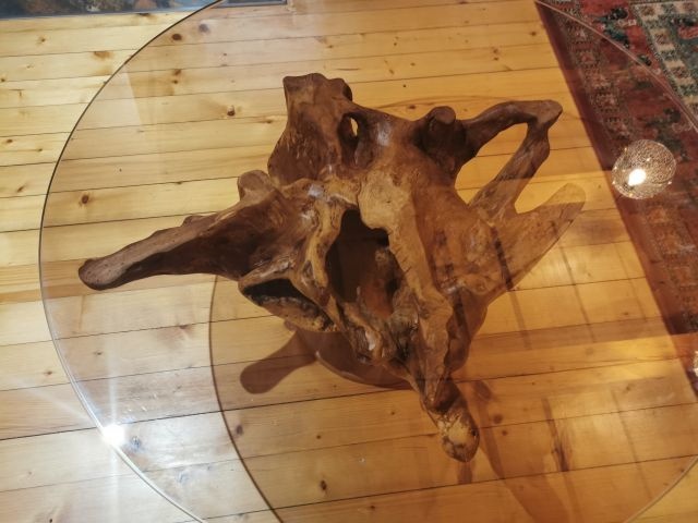 Konferenčný stolík masív - 4