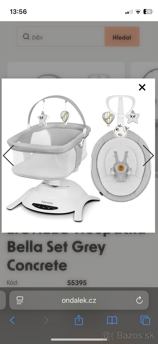 Cybex vajicko..lionelo hojdacka - 4