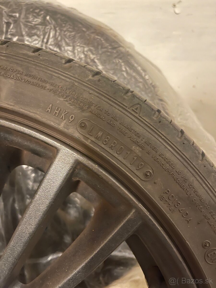 Letné pneumatiky 195/45 R17 84w - 4