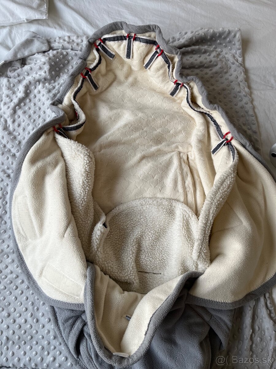 Flisový fusak Lodger bunker - 4