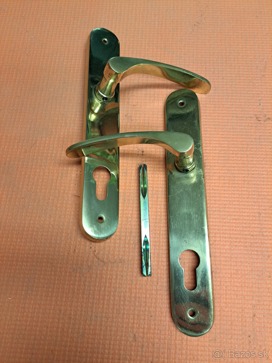 Predam dverove interierove klucky mosadzne - 4
