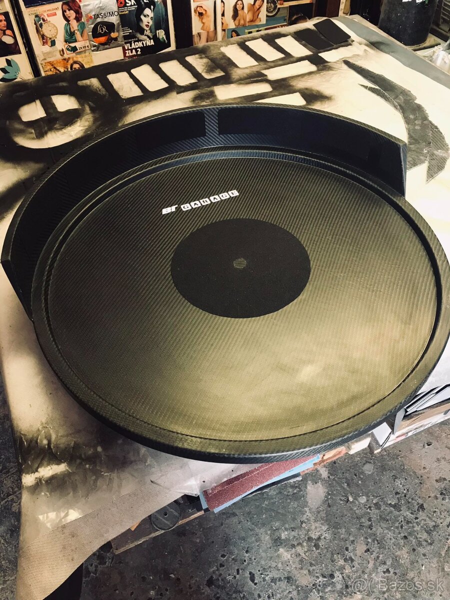 Uni Carbon kryt rezervného kolesa WRC - 4