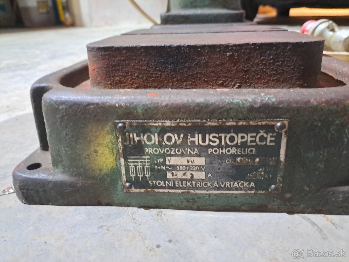 Stolová Vŕtačka Jihokov - 4