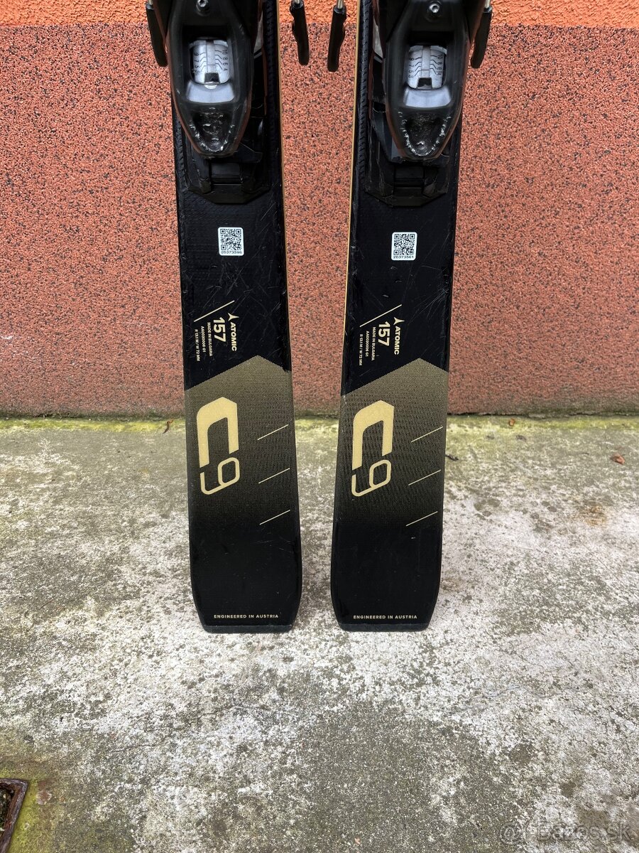 Lyže Atomic Cloud C9 Revoshock Light 24/25 - 155cm (1) - 4