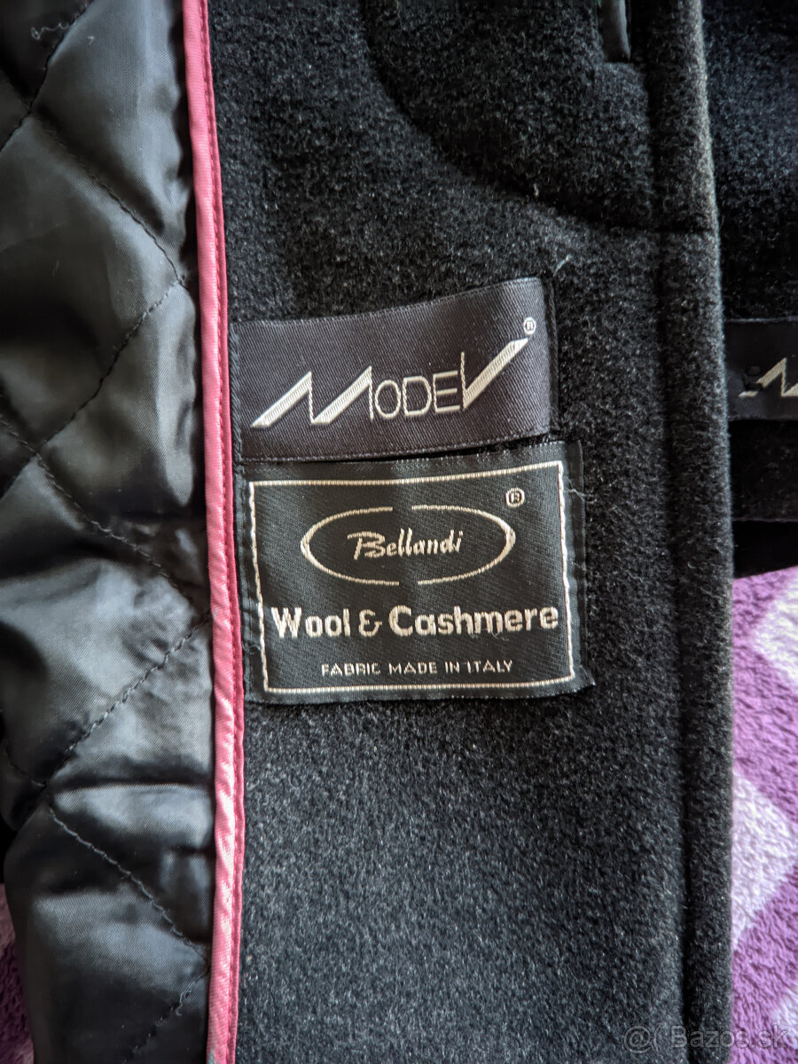 pánsky kabát, veľkost 48 - 4