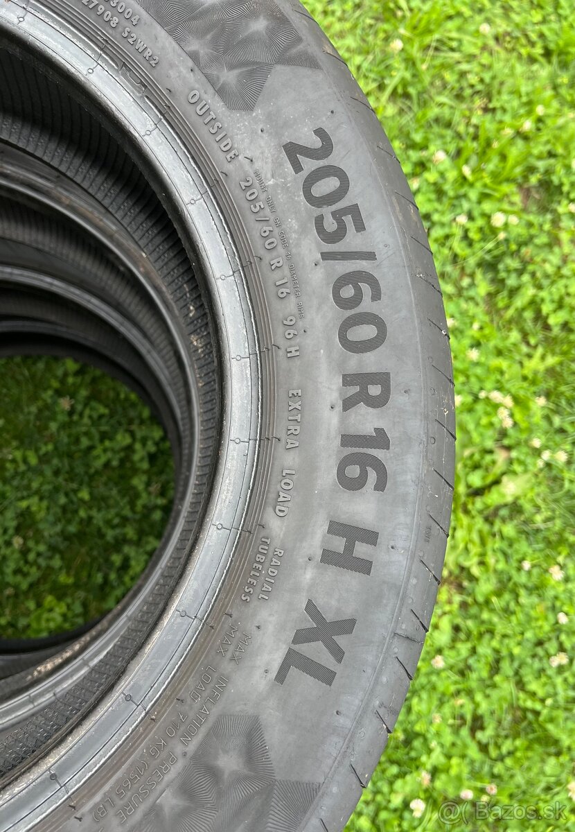 205/60 r16 letné CONTINENTAL 96H - 4