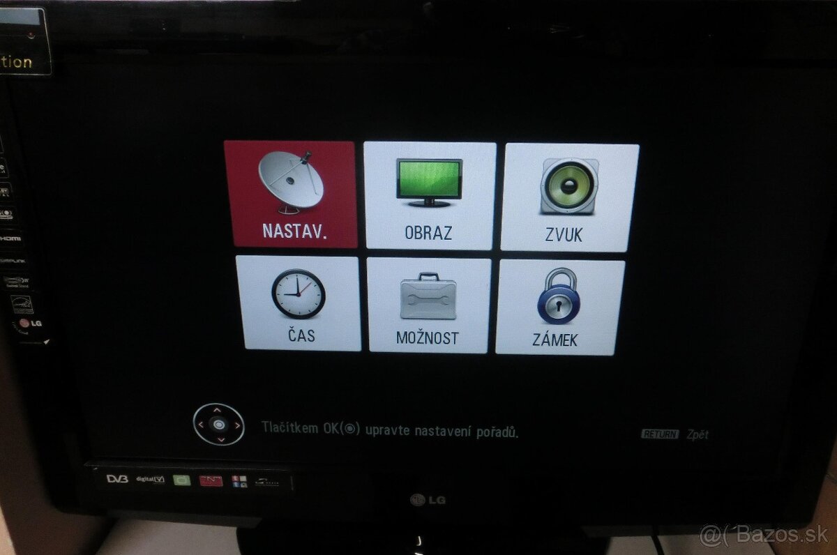 Lcd televízor LG 32LG3000 . - 4