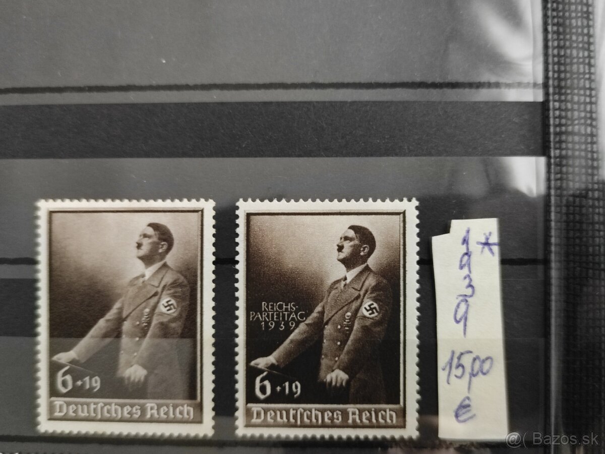 Nemecká ríša známky - 4