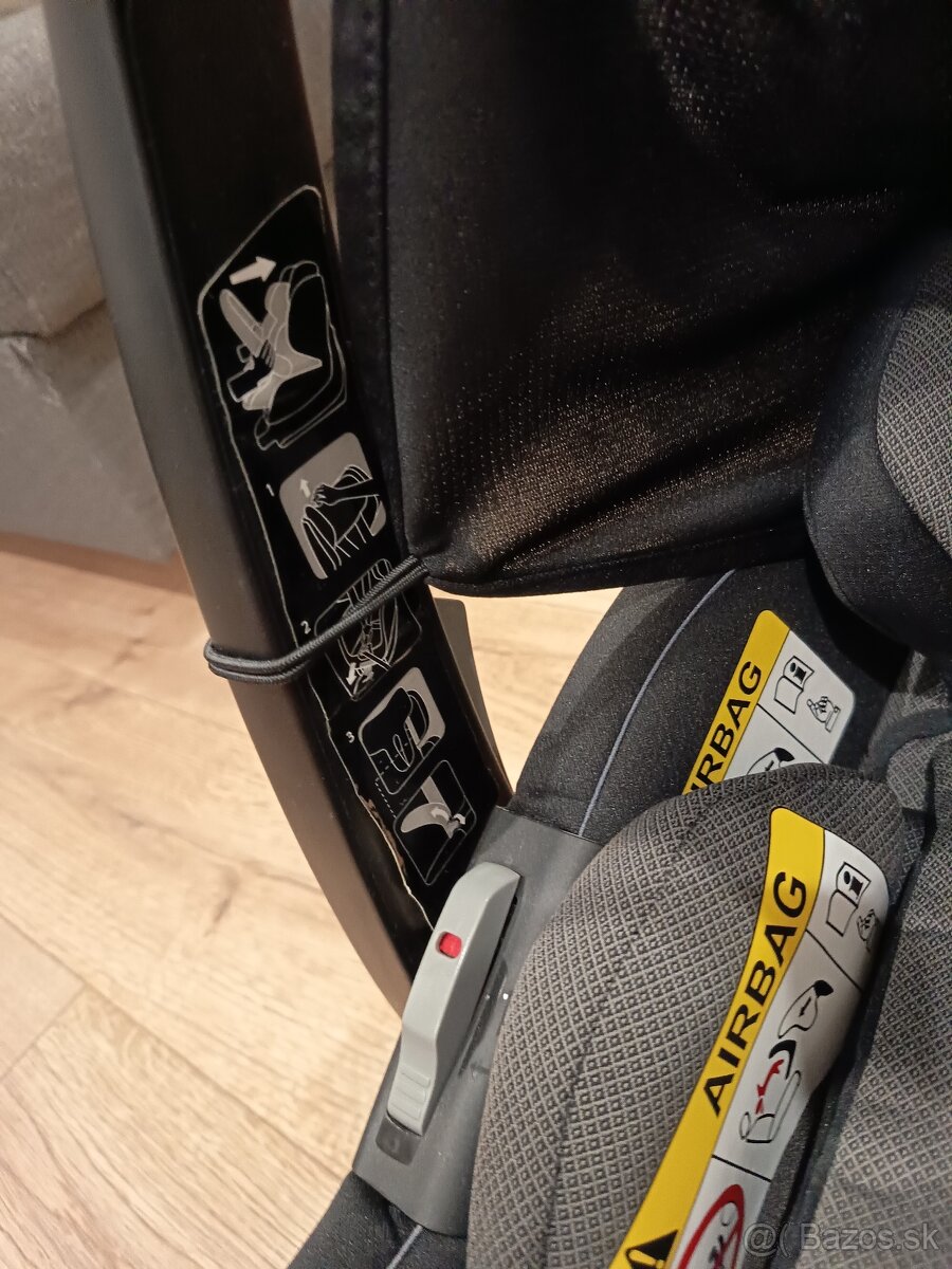 Detská autosedačka, vajíčko značky Recaro Zero 1 - 4