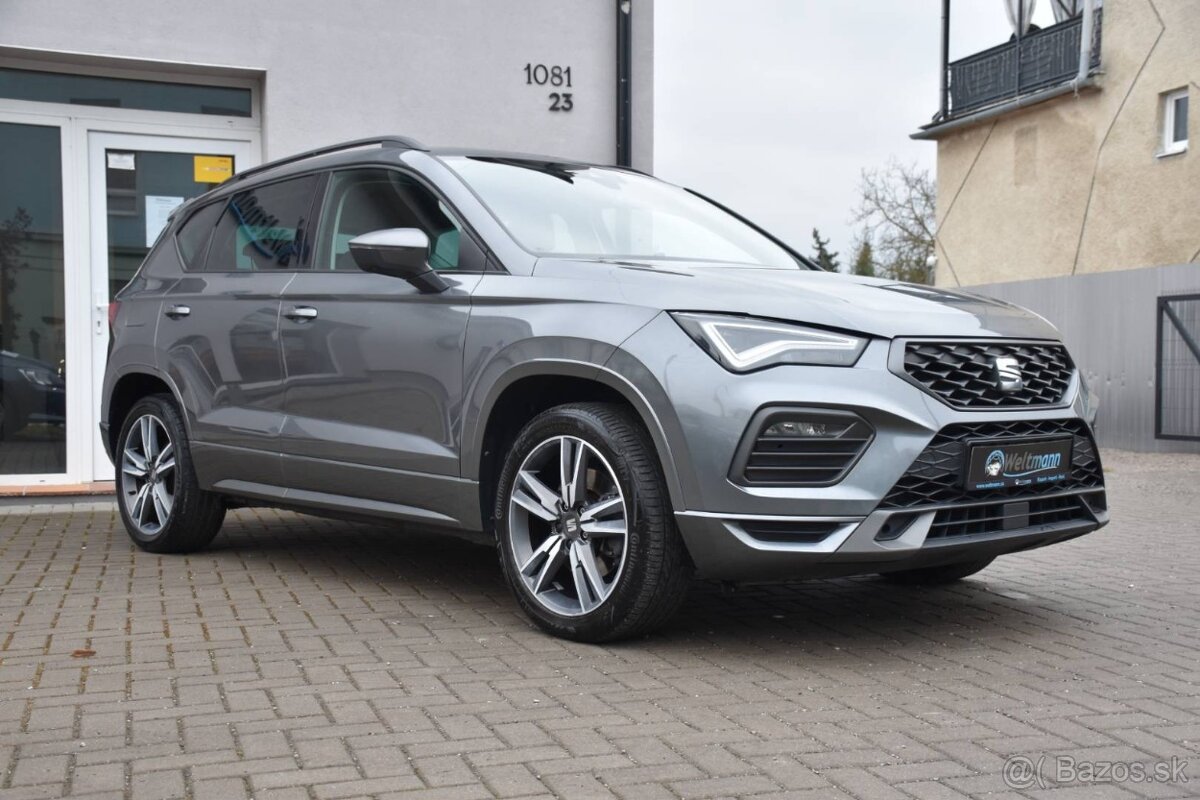 Seat Ateca 1.5 TSI 150 FR - 4