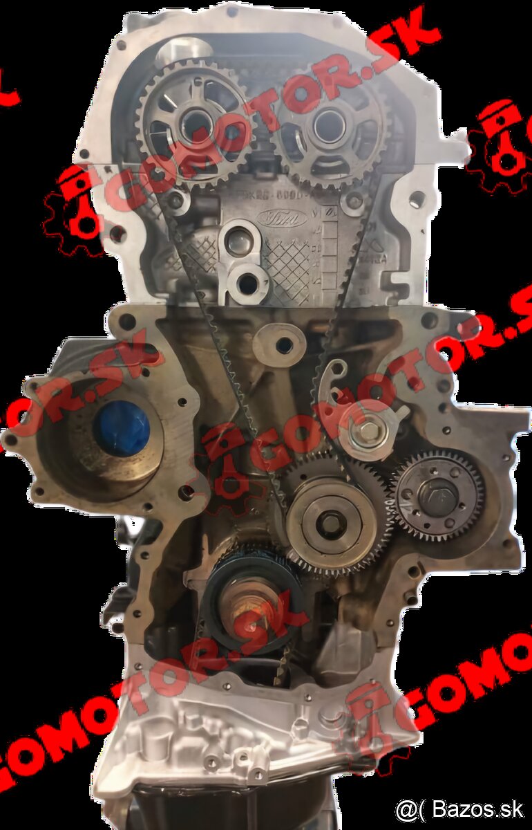 |CELÁ SR| Motor 2.0 TDCI / Ecoblue - Ford Transit, Custom - 4