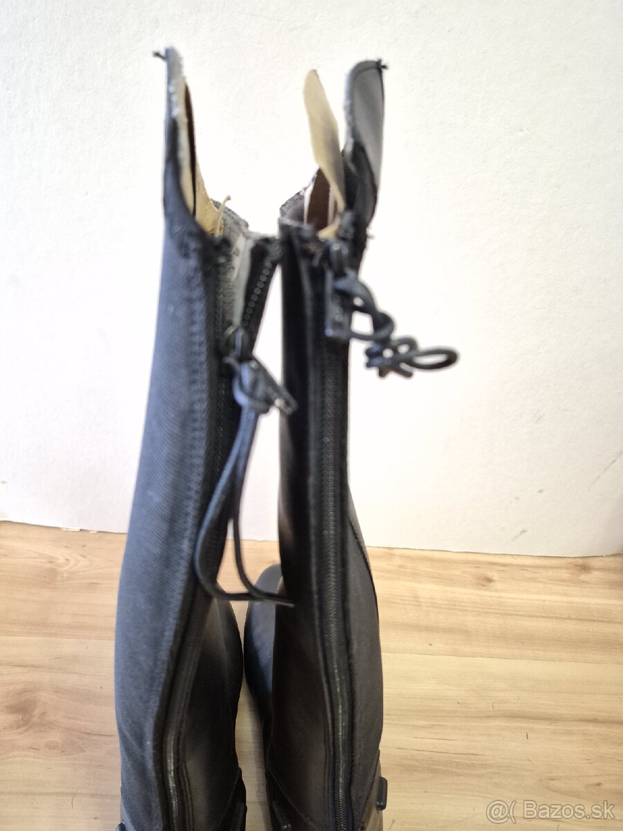 Kožené čižmy Norton 38 - 4