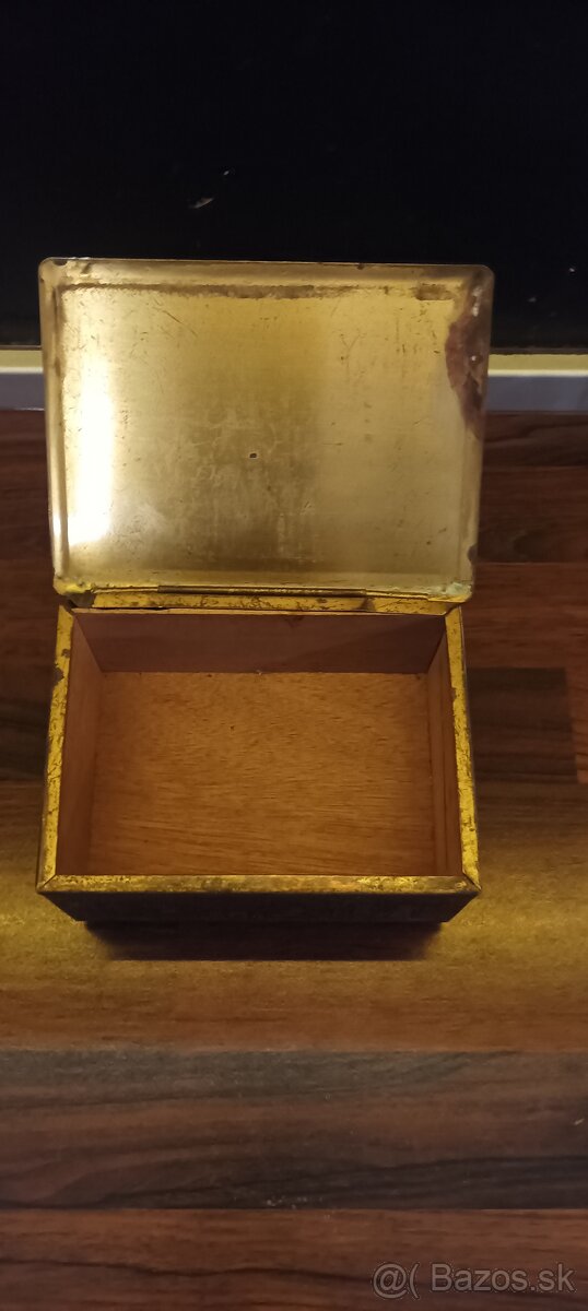 Mosadzna šperkovnica - 4