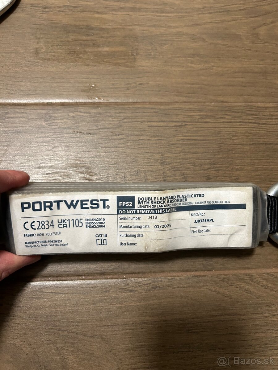 Lešenárska výstroj. - 4