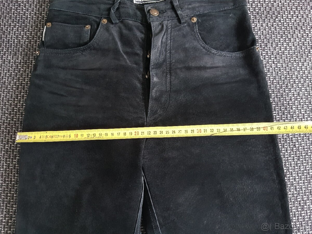 Predám dámske kožené nohavice - 4