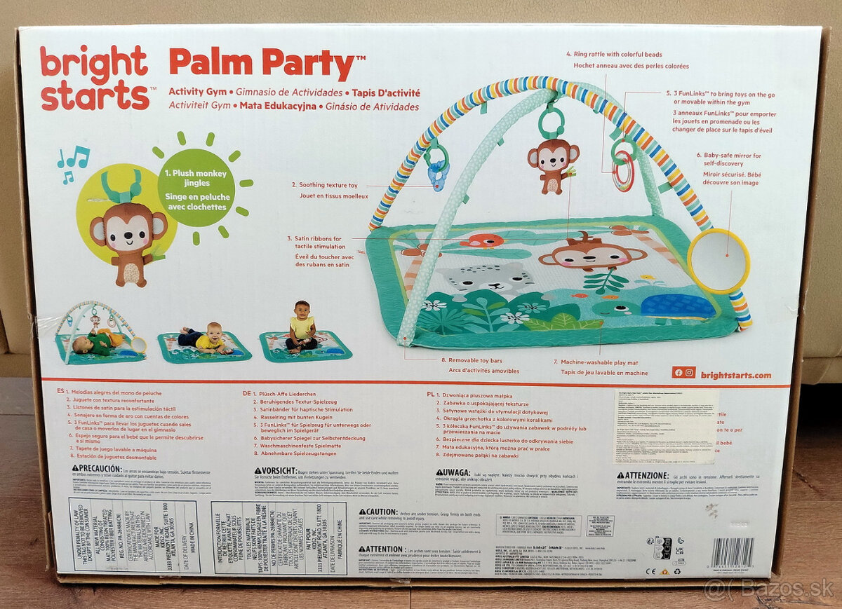 Hracia deka BRIGHT STARTS - 4