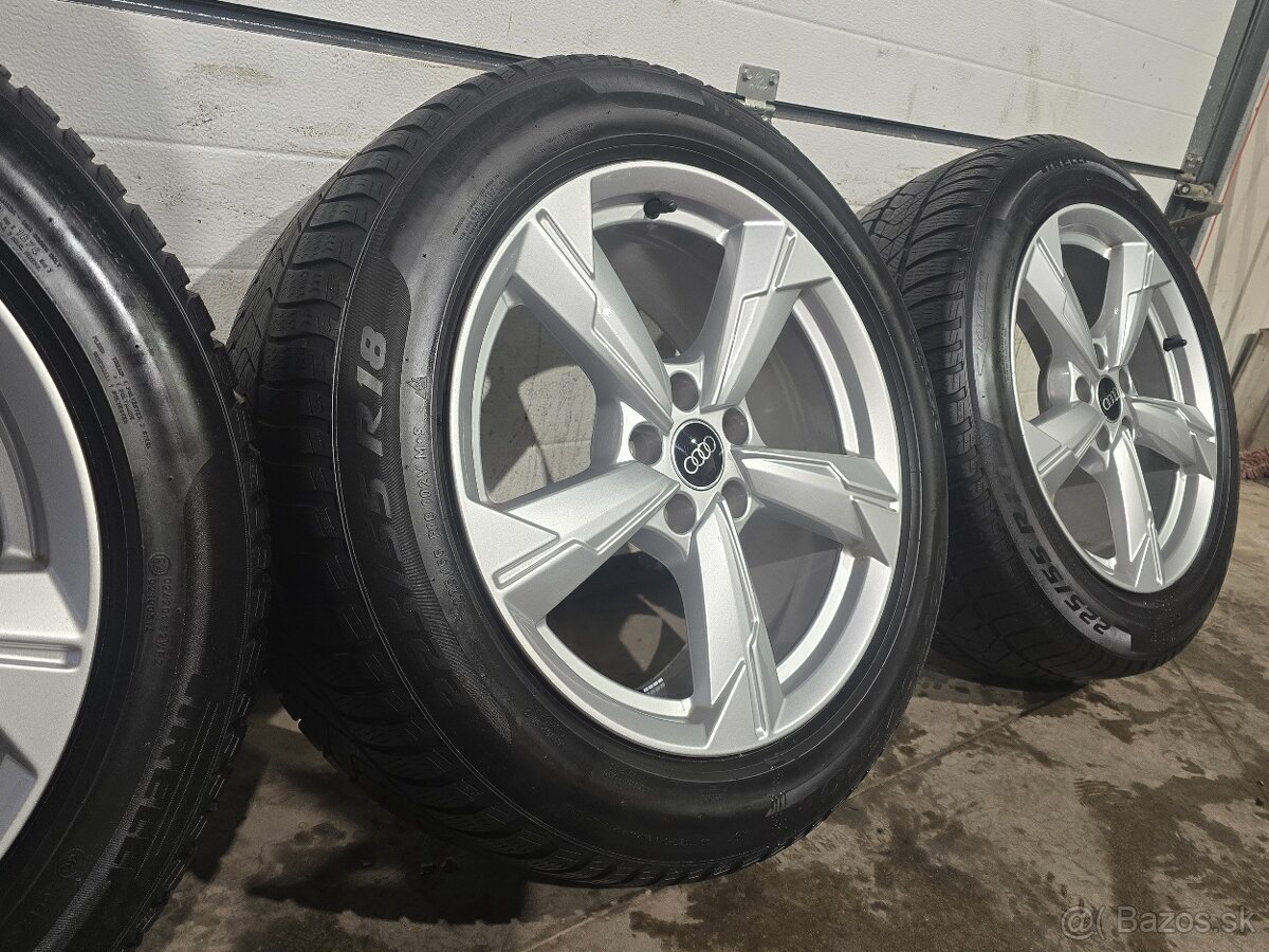 Zimná Sada AUDI A6 C8+Pirelli 225/55 R18 - 4