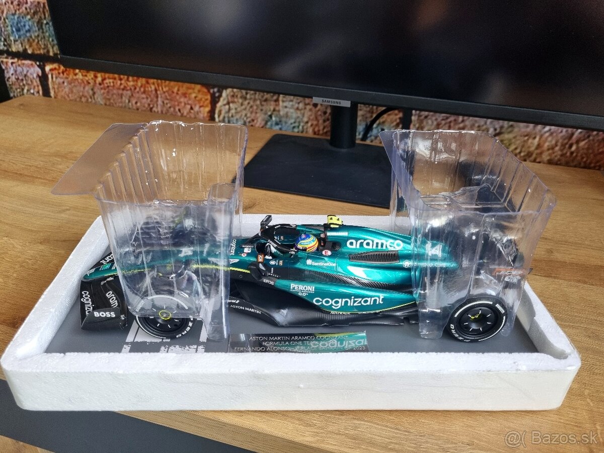 F1 Formula 1:18 Fernando Alonso - 4
