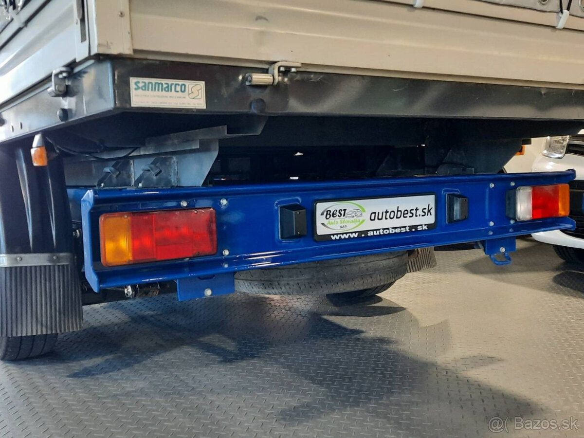 Fiat Ducato 3,0 MultiJet - 7 miestne valník - 4