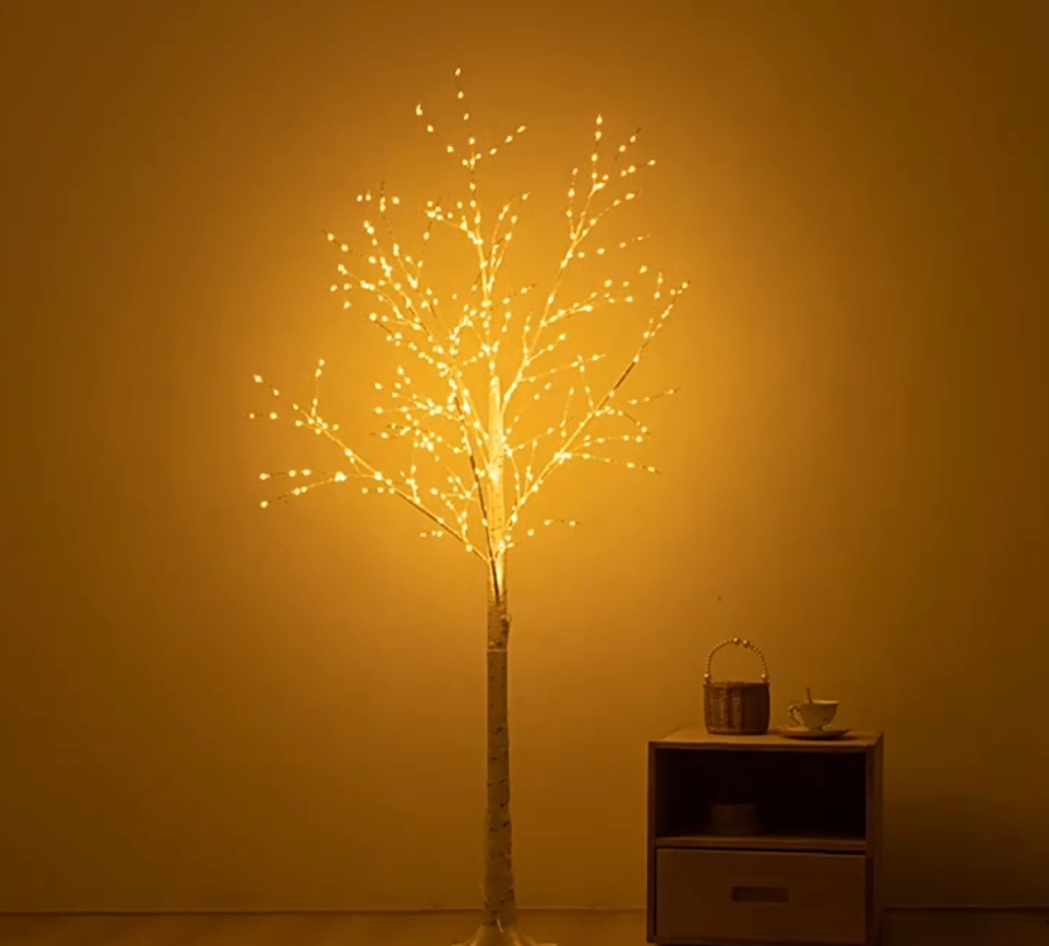 LED strom breza 180cm - 4