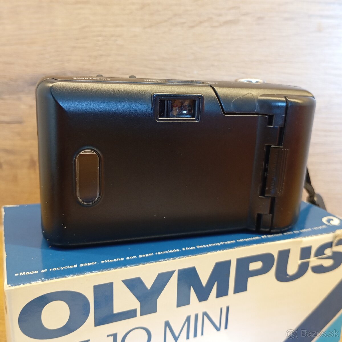 fotoaparát Olympus AF-10 Mini - 4