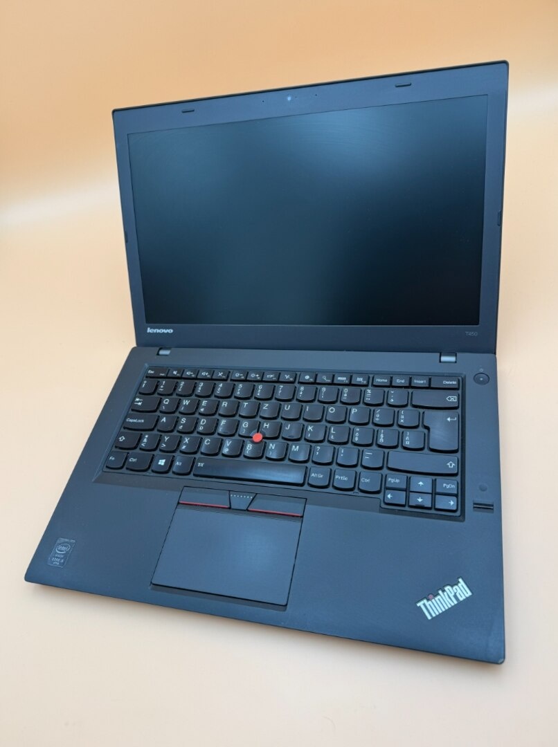 Notebook Lenovo T450 / i5 / 8GB RAM / 256GB SSD / Win11 - 4