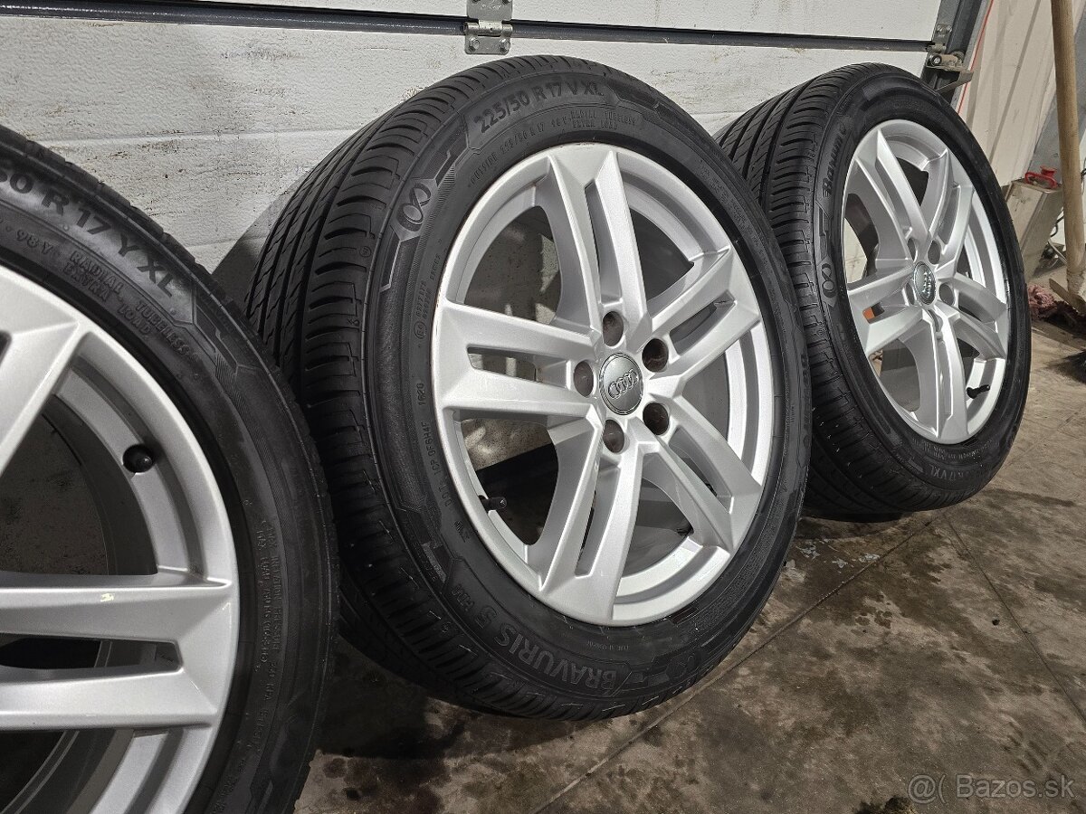 Letná Sada AUDI A4+Barum 225/50 R17 - 4