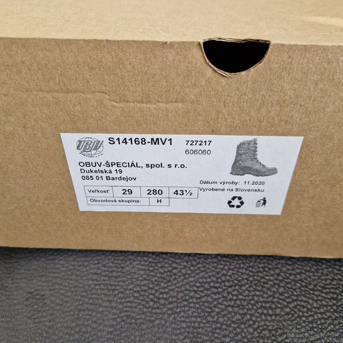 Kanady Goretex 43,5 - 4