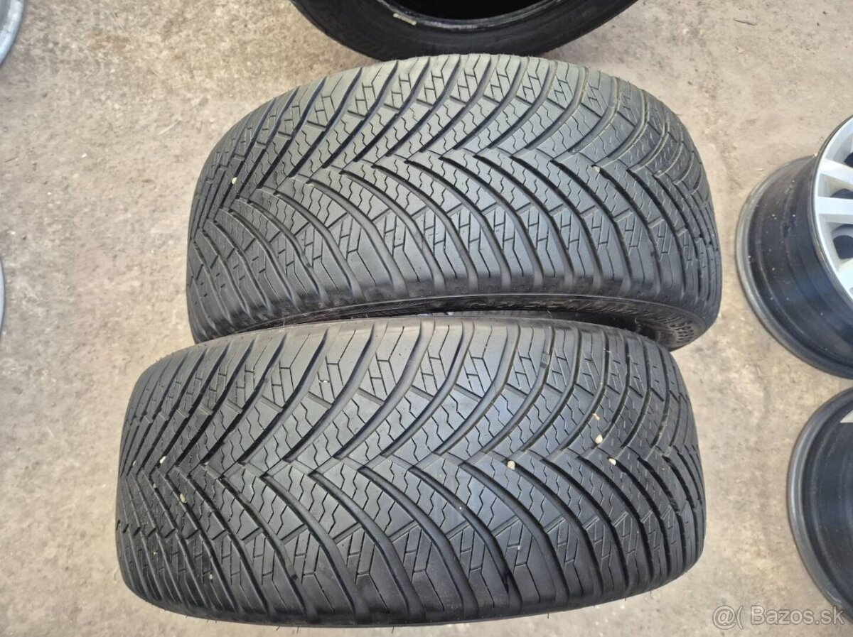 215/45 r16 celoročné 2 ks LINGLONG dezén 6,5 mm DOT2021 - 4
