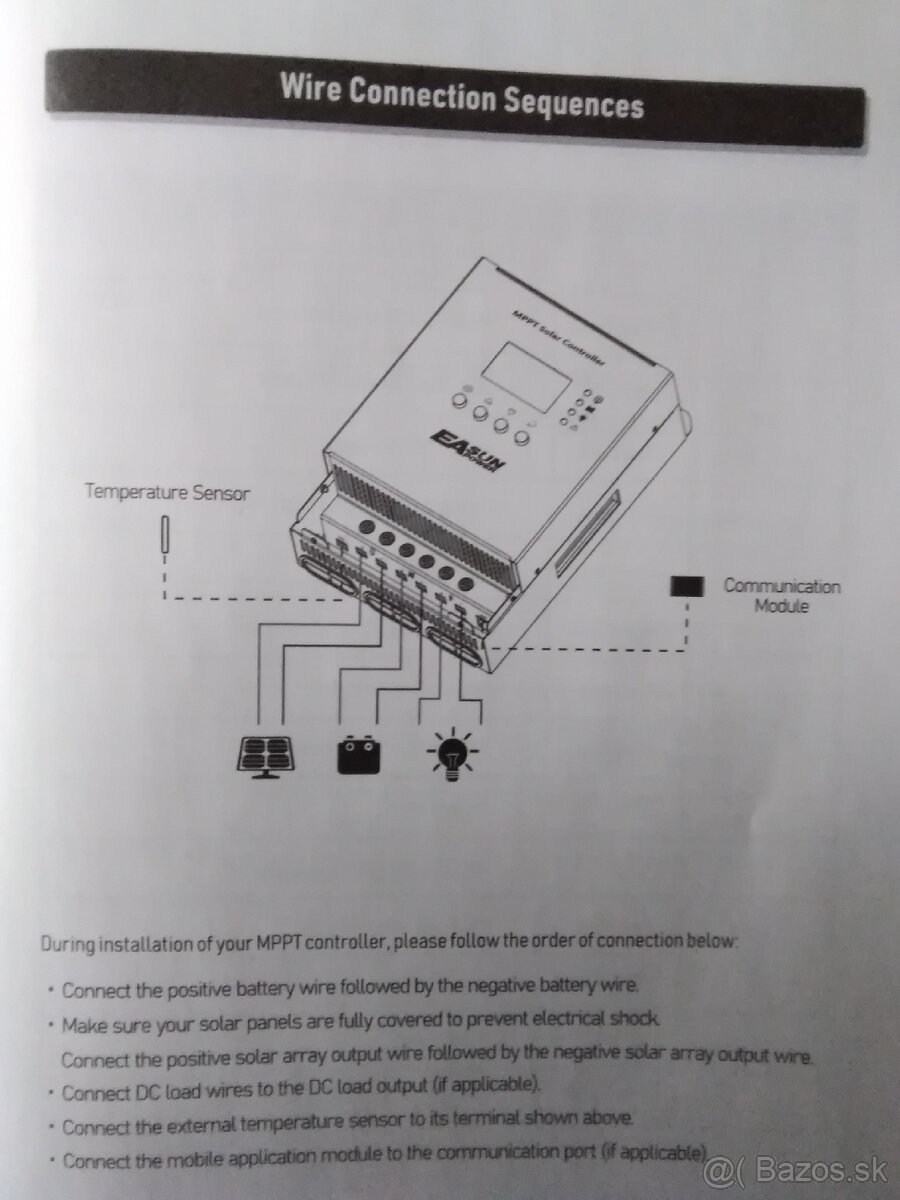 Predám Easun MPPT regulátor. - 4