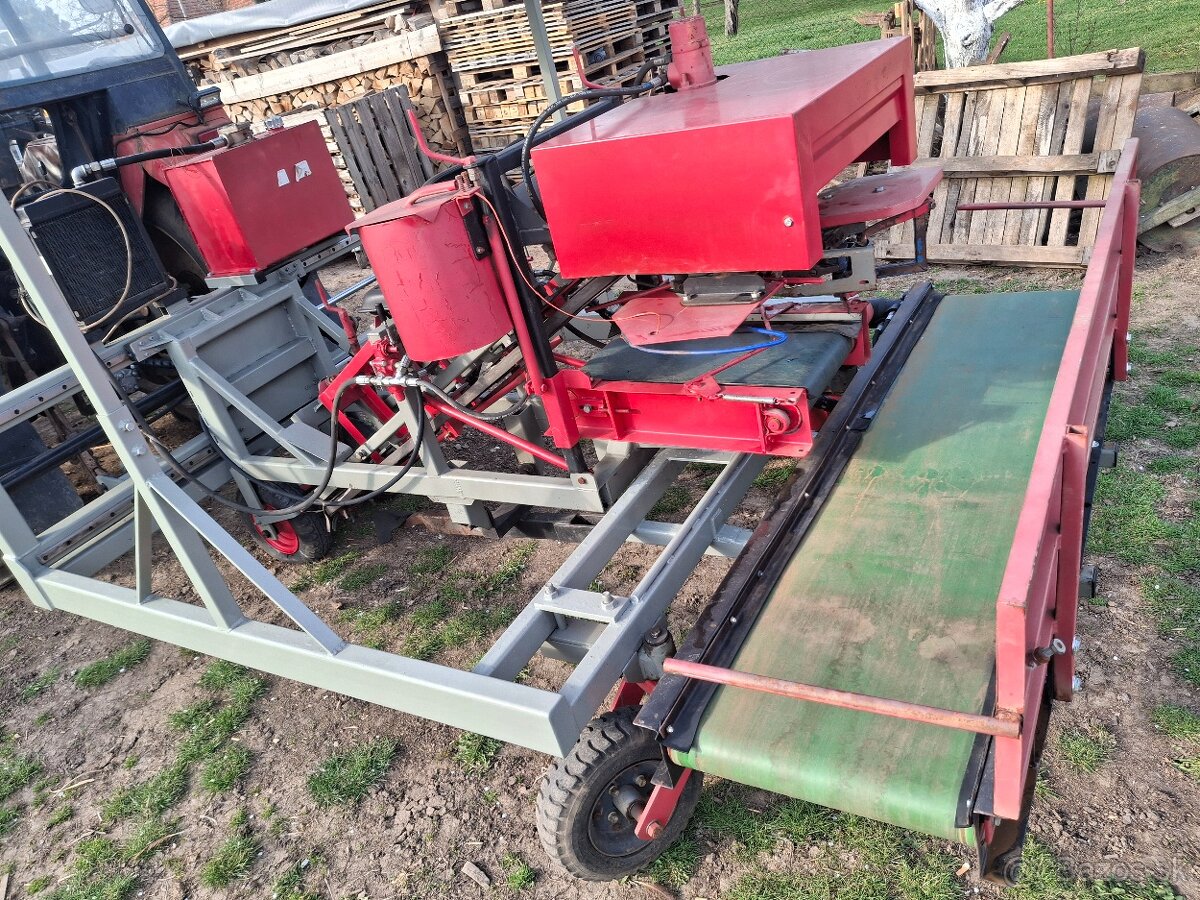 Kombajn na cesnak - 4