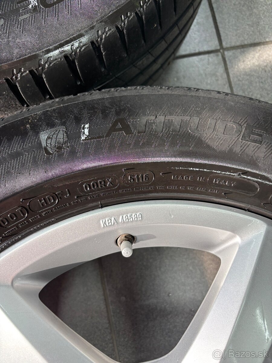 Vw Touareg sada originál R18 - 4