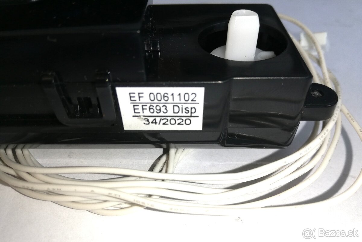 Ovládací panel s ventilom Melitta Caffeo Bistro typ E960-101 - 4