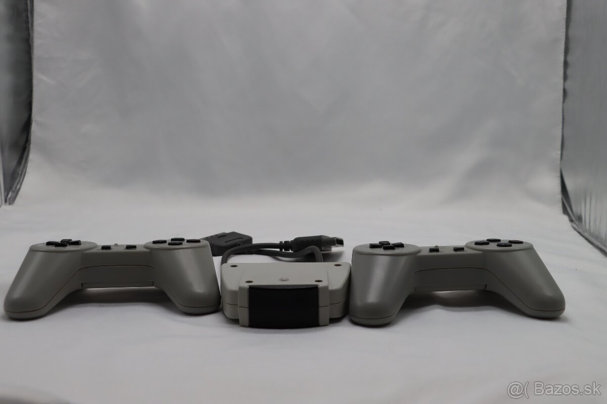 PS1 bezdrôtové ovládače BLAZE 2x + prijímač testované - 4