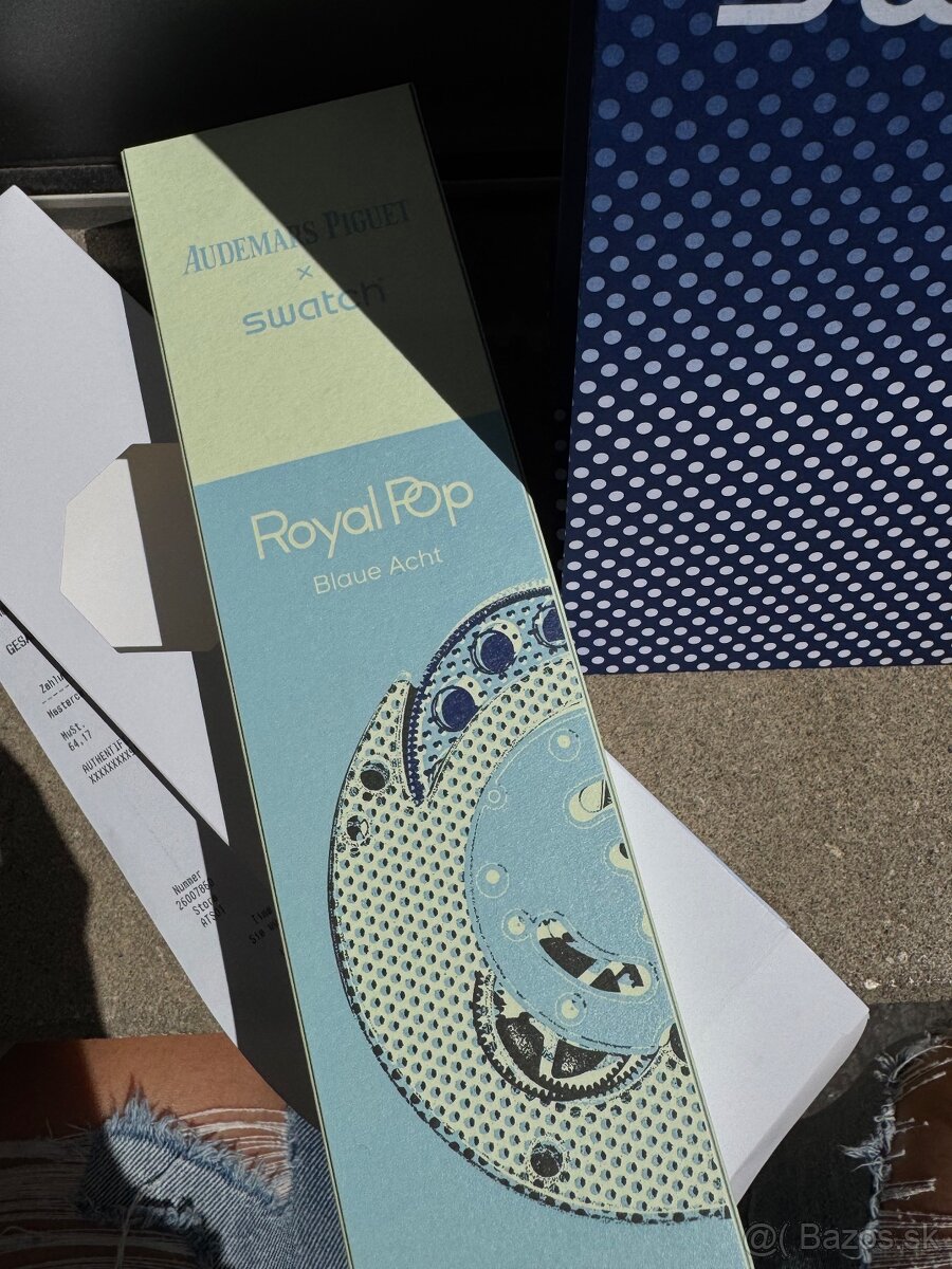 Swatch x AP Royal Pop - 4