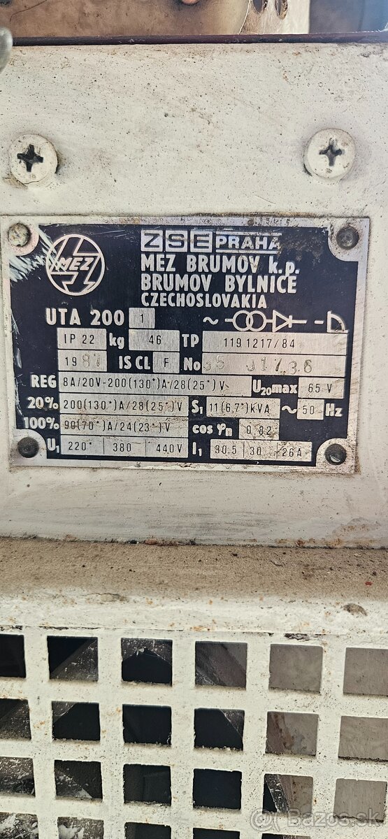 Zvaračka UTA 200-1 - 4